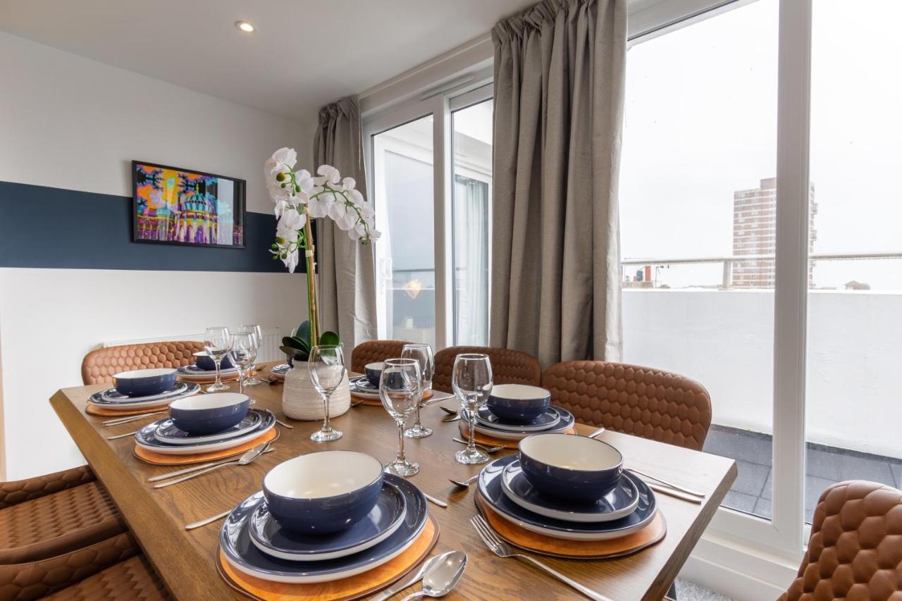 Regent Grand Penthouse Apartment Brighton Ngoại thất bức ảnh