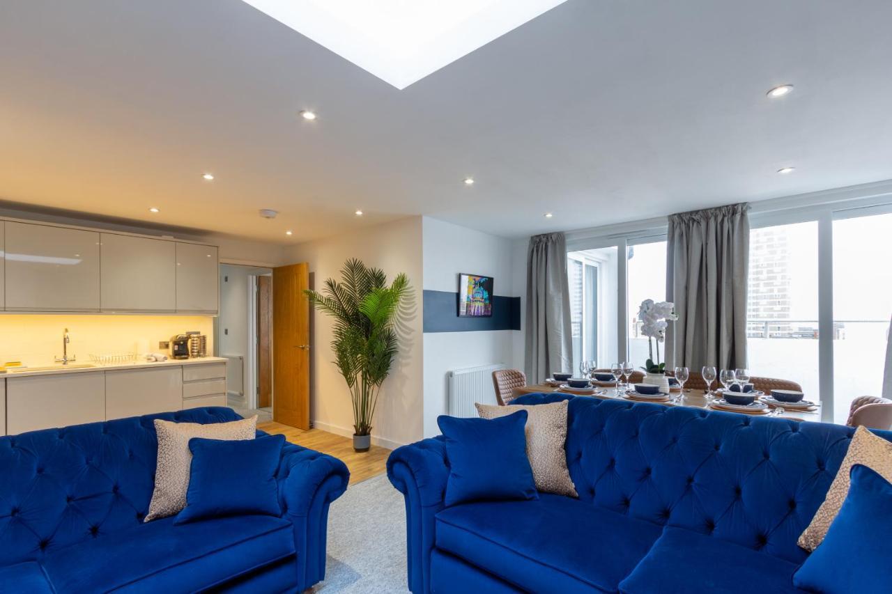 Regent Grand Penthouse Apartment Brighton Ngoại thất bức ảnh