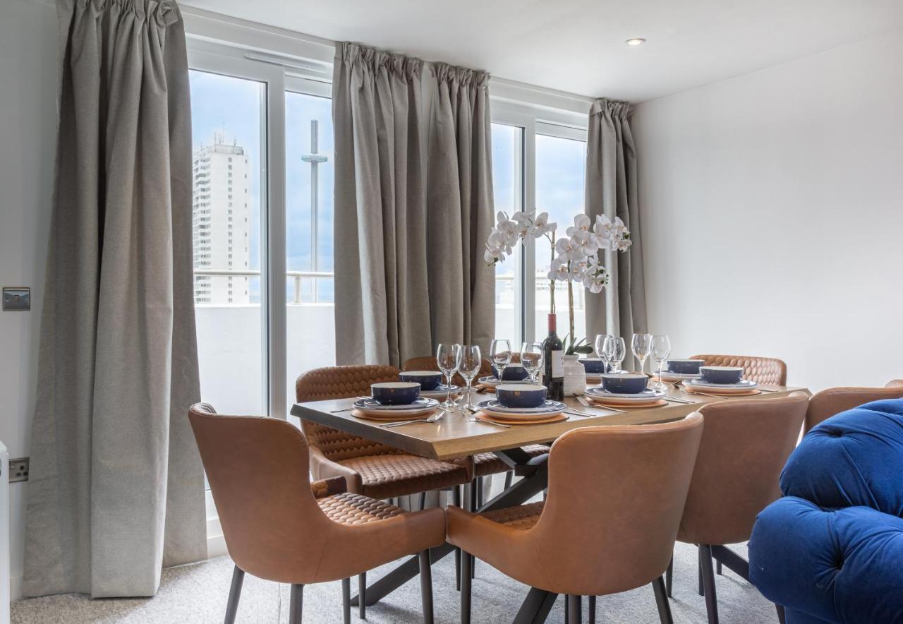 Regent Grand Penthouse Apartment Brighton Ngoại thất bức ảnh